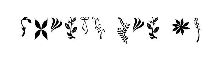 CraftersFlowers  Free Fonts Download