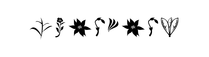 CraftersFlowers  Free Fonts Download