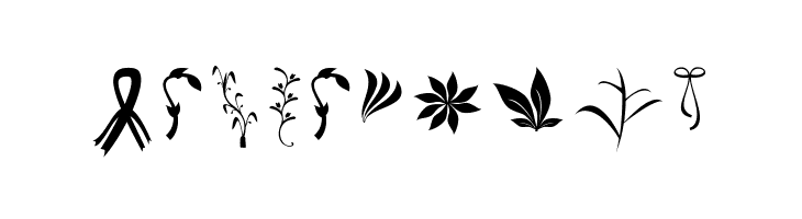 CraftersFlowers  Free Fonts Download