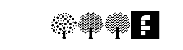 BalloonTrees Regular  Free Fonts Download