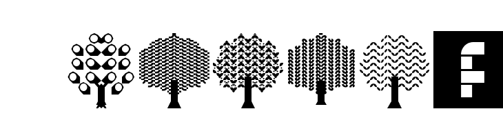 BalloonTrees Regular  Free Fonts Download