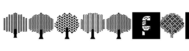 BalloonTrees Regular  Free Fonts Download