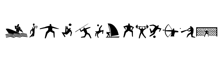 Sport 4 Ever  Free Fonts Download