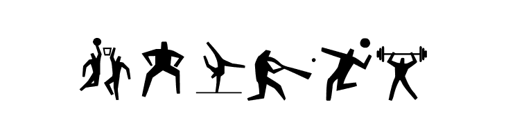 Sport 4 Ever  Free Fonts Download