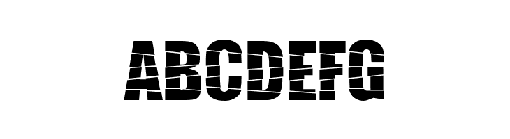 Pieces  Free Fonts Download