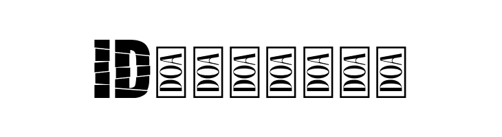 Pieces  Free Fonts Download