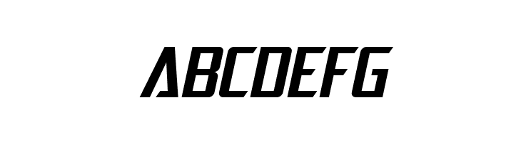 SF Electrotome Oblique  Free Fonts Download