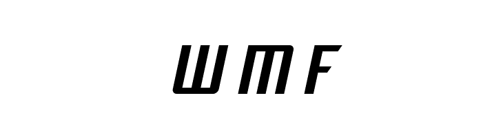SF Electrotome Oblique  Free Fonts Download