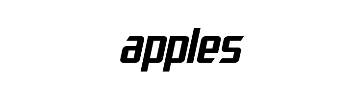 SF Electrotome Oblique  Free Fonts Download