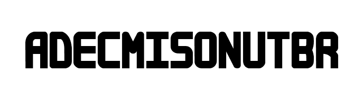 Bandwidth Bandless BRK  Free Fonts Download