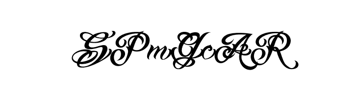 VTCTattooScriptTwo  Free Fonts Download