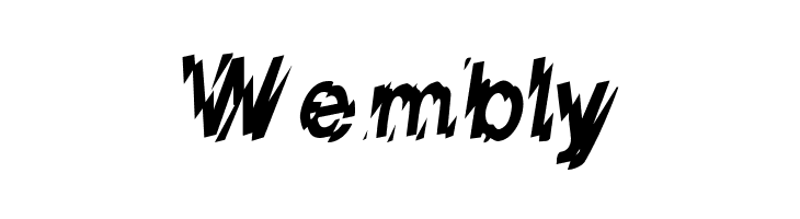 Glass Houses  Free Fonts Download