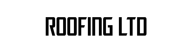 ROOFING%2BLTD SF Electrotome Condensed Font