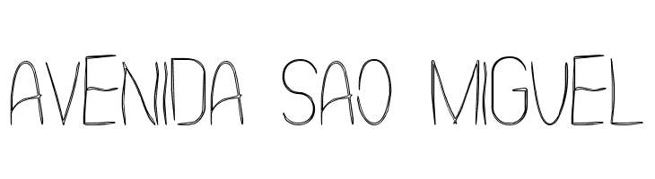 Scarythin St  Free Fonts Download