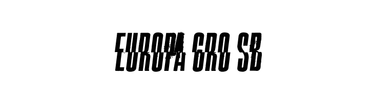 Dolphin with a Massive Shotgun  Free Fonts Download