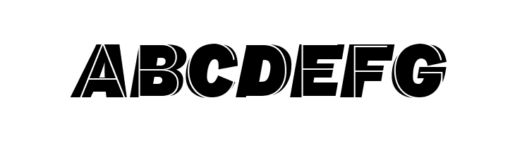 M.F. Plexus Italic  Free Fonts Download