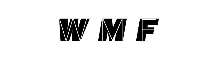 M.F. Plexus Italic  Free Fonts Download