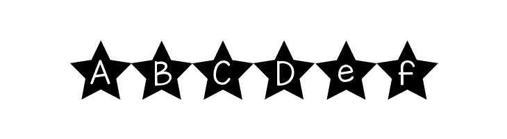 KG All of the Stars  Free Fonts Download