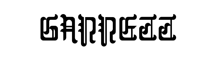 Blackletter Buffoonery  Free Fonts Download