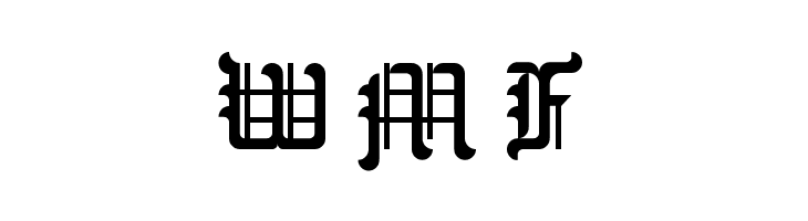Blackletter Buffoonery  Free Fonts Download