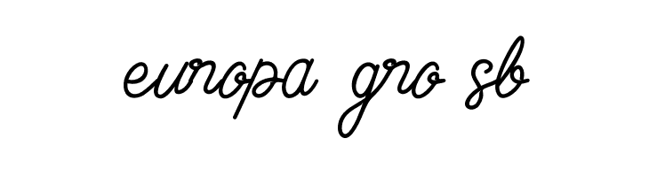 Simbok Pudjie Free  Free Fonts Download