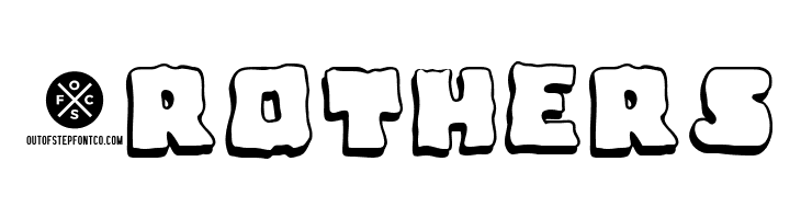 Bubble Frum Demo Shadow  Free Fonts Download