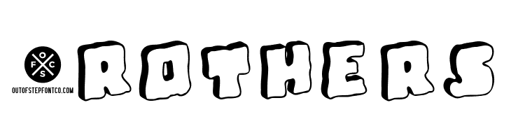 Bubble Frum Demo 3D  Free Fonts Download