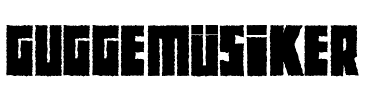 BeethovenRougher  Free Fonts Download