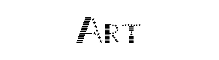 STRIPES & STARS Normal  Free Fonts Download