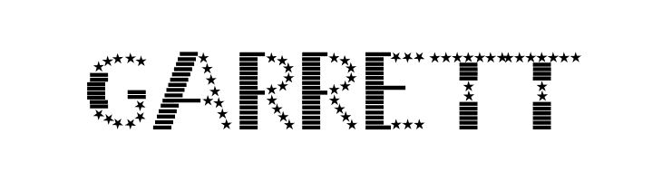 STRIPES & STARS Normal  Free Fonts Download