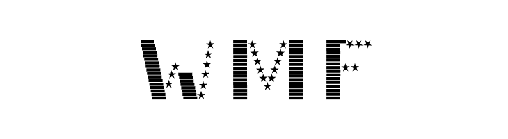 STRIPES & STARS Normal  Free Fonts Download