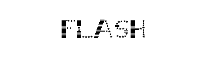 STRIPES & STARS Normal  Free Fonts Download
