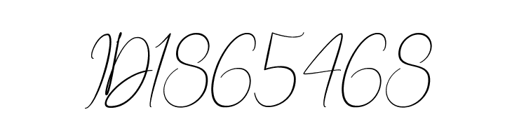 Bettrish Italic  Free Fonts Download