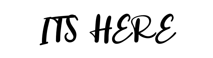 Vanilla Twilight Script  Free Fonts Download