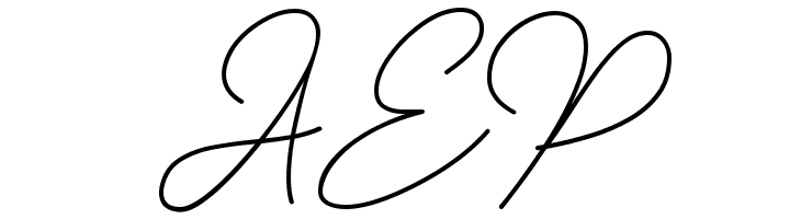 Insta Story Signature  Free Fonts Download