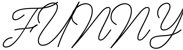 Insta Story Signature  Free Fonts Download