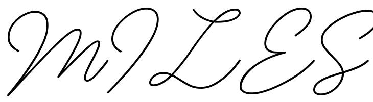 Insta Story Signature  Free Fonts Download