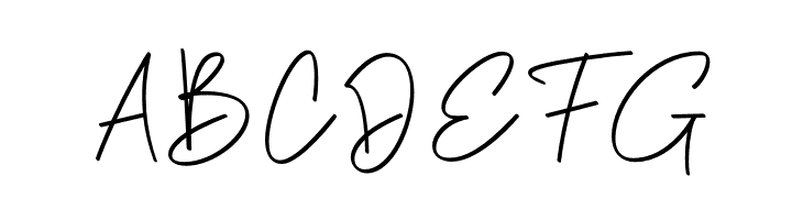 Phillips Muler Signature  Free Fonts Download
