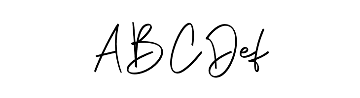 Phillips Muler Signature  Free Fonts Download