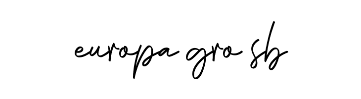 Phillips Muler Signature  Free Fonts Download