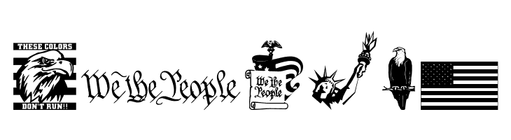 4th of July Reflections  Free Fonts Download