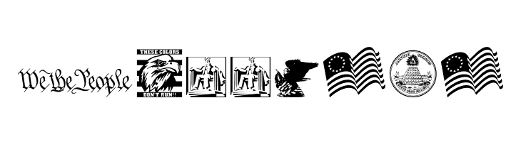 4th of July Reflections  Free Fonts Download