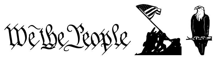 4th of July Reflections  Free Fonts Download