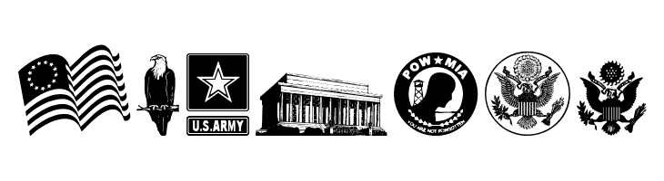 4th of July Reflections  Free Fonts Download