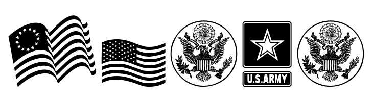 4th of July Reflections  Free Fonts Download