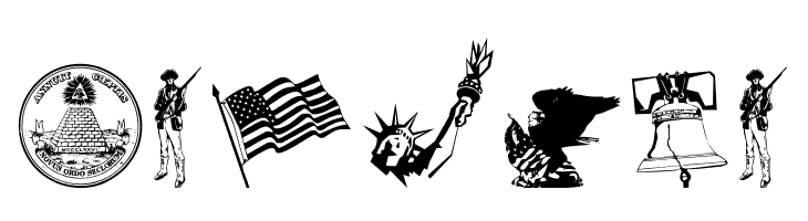 4th of July Reflections  Free Fonts Download