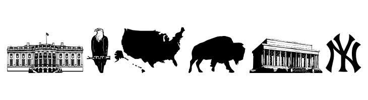 4th of July Reflections  Free Fonts Download