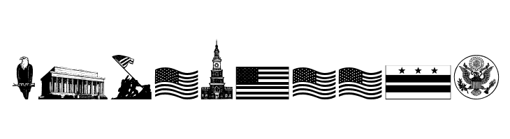 4th of July Reflections  Free Fonts Download