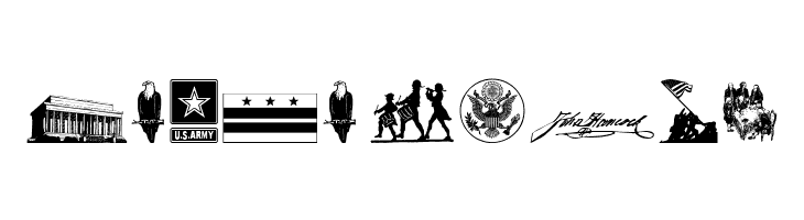 4th of July Reflections  Free Fonts Download