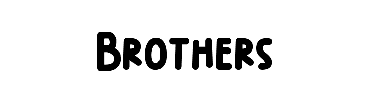 Brother DEMO  Free Fonts Download